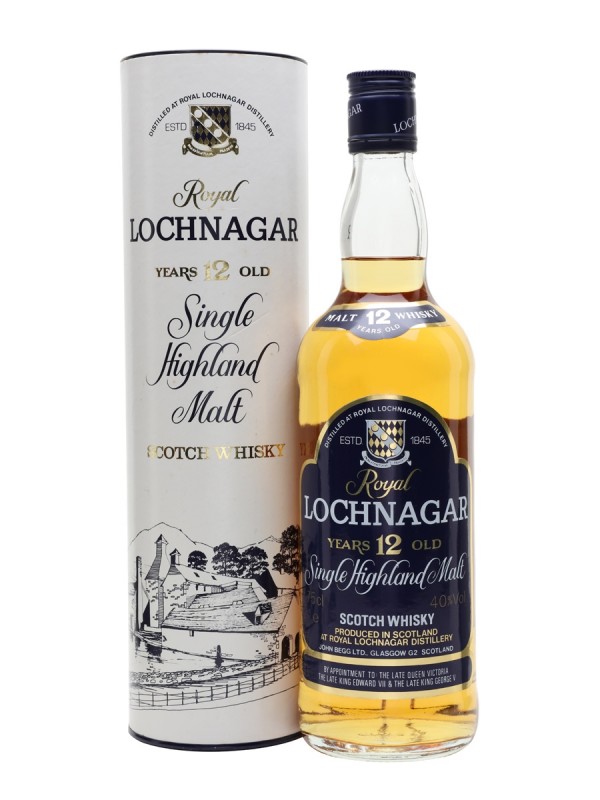 Royal Lochnagar 12 Year Old Bottled 1980s