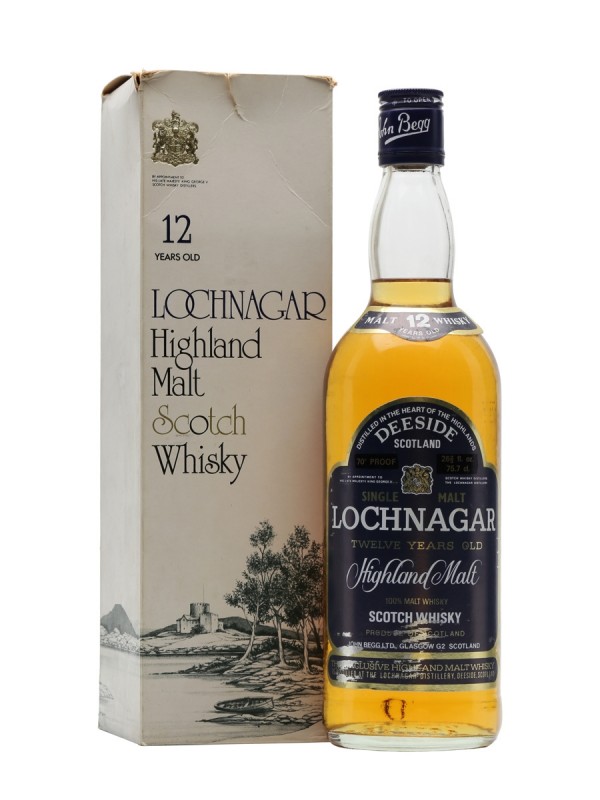 Royal Lochnagar 12 Year Old Bottled 1980's