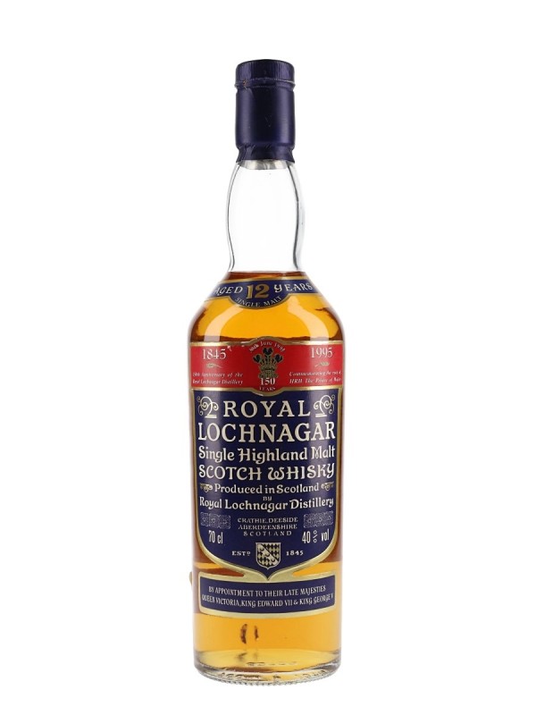 Royal Lochnagar 12 Year Old 150th Anniversary