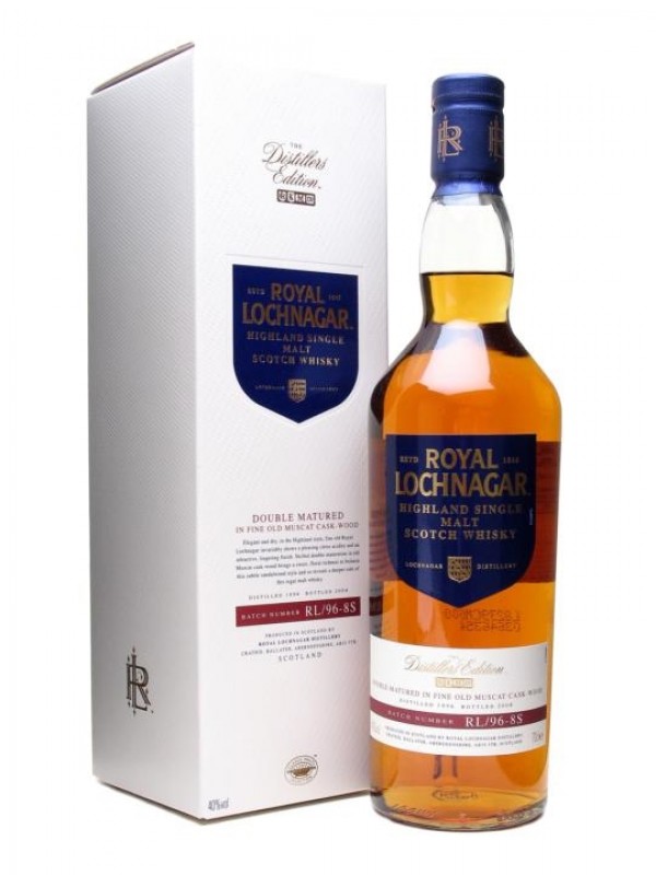Royal Lochnagar 1996 Distillers Edition