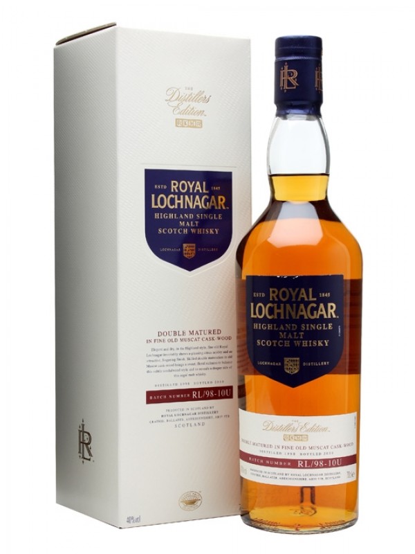 Royal Lochnagar 1998 Distillers Edition
