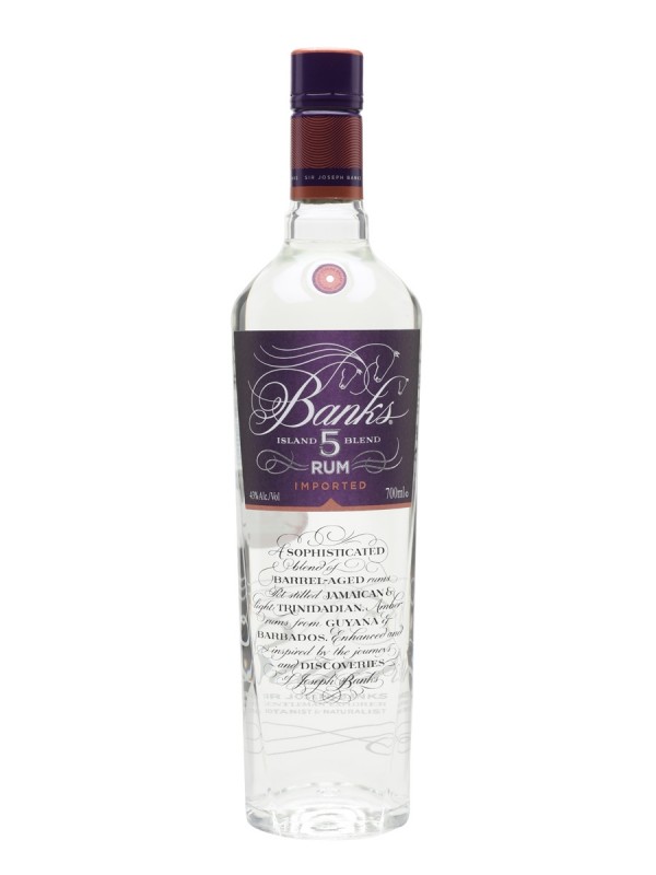 Banks 5 Island Rum Blended Modernist Rum