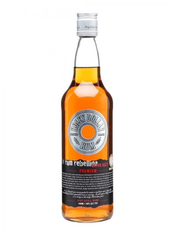 Holey Dollar Silver Coin Rum