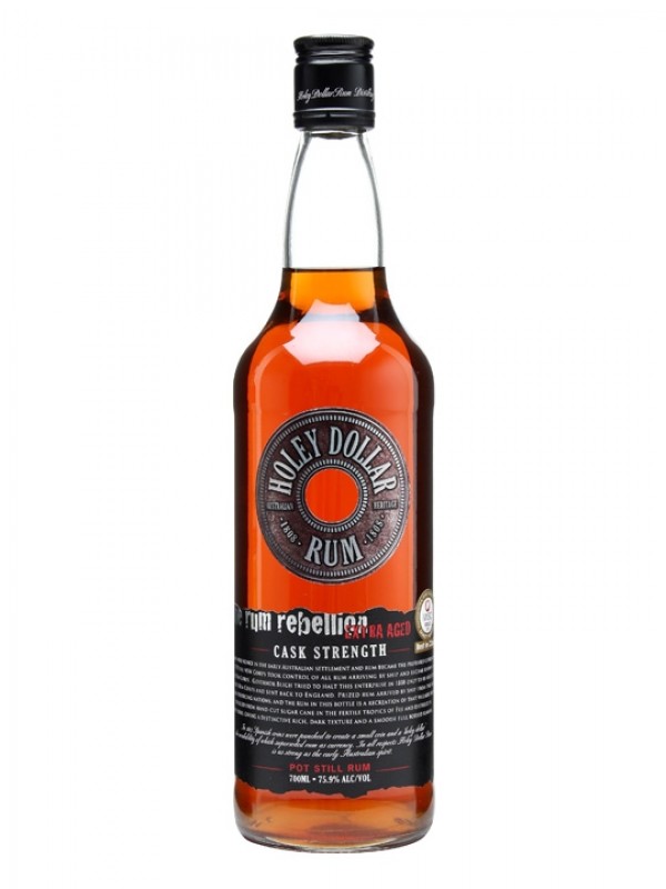 Holey Dollar Platinum Coin Rum Cask Strength