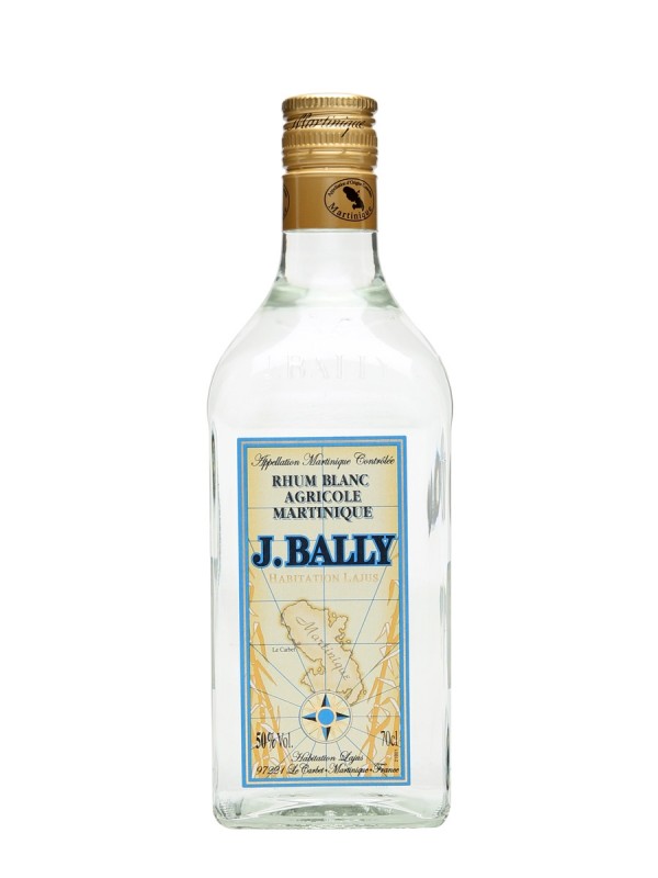 J Bally Blanc Rum Single Traditional Column Rum