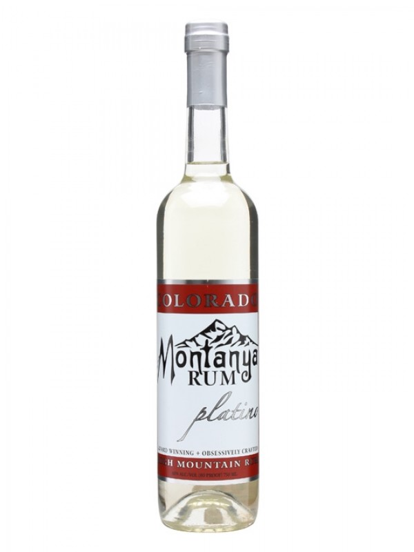 Montanya Platino Rum Single Traditional Pot Still Rum