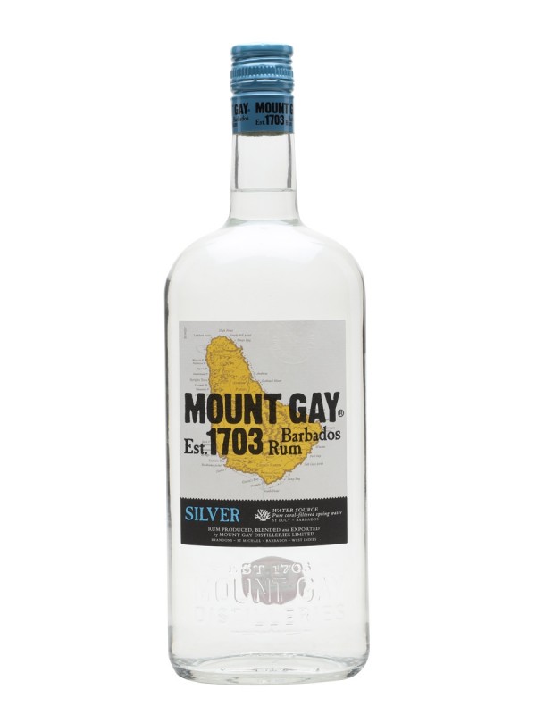 Mount Gay Eclipse Silver White Rum Litre