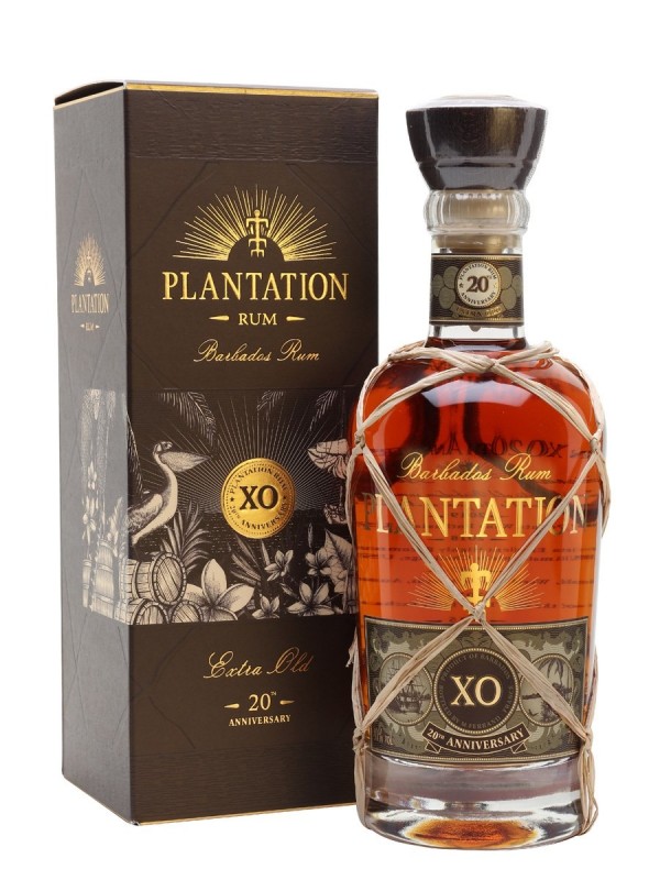 Plantation Extra Old Barbados Rum 20th Anniversary