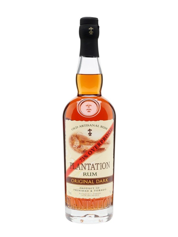 Plantation Original Dark Overproof Trinidad Tobago