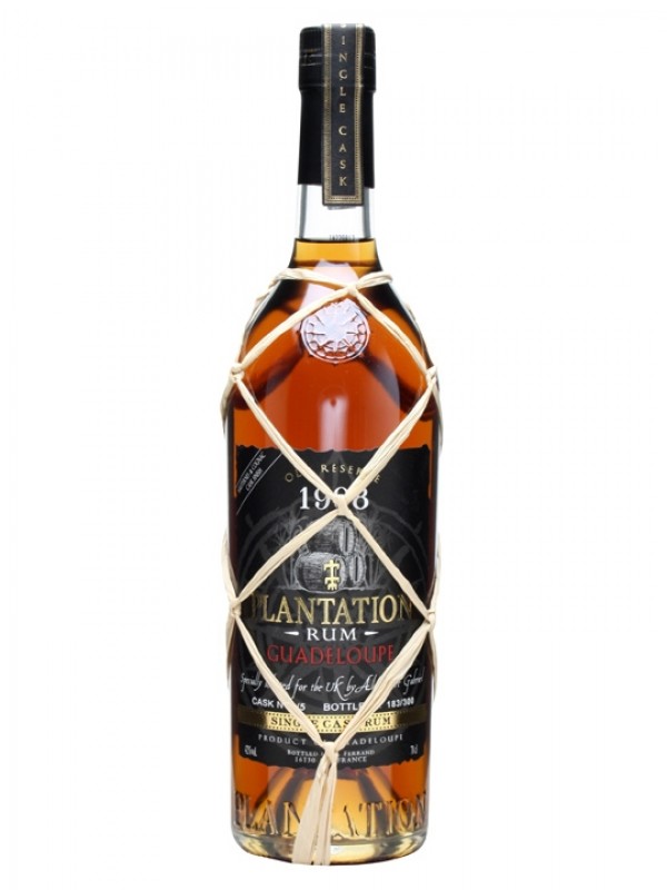 Plantation Guadeloupe 1998 Rum Sauternes Finish