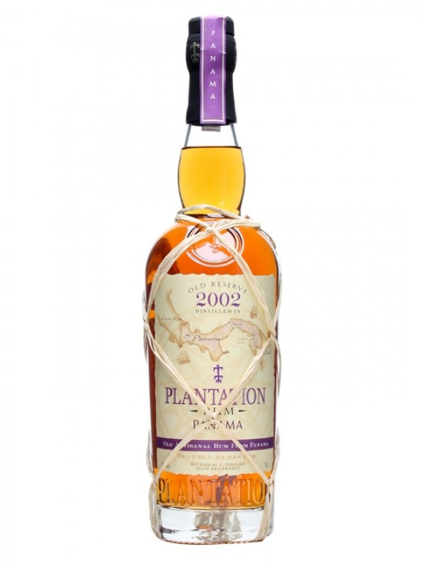 Plantation Panama Rum 2002
