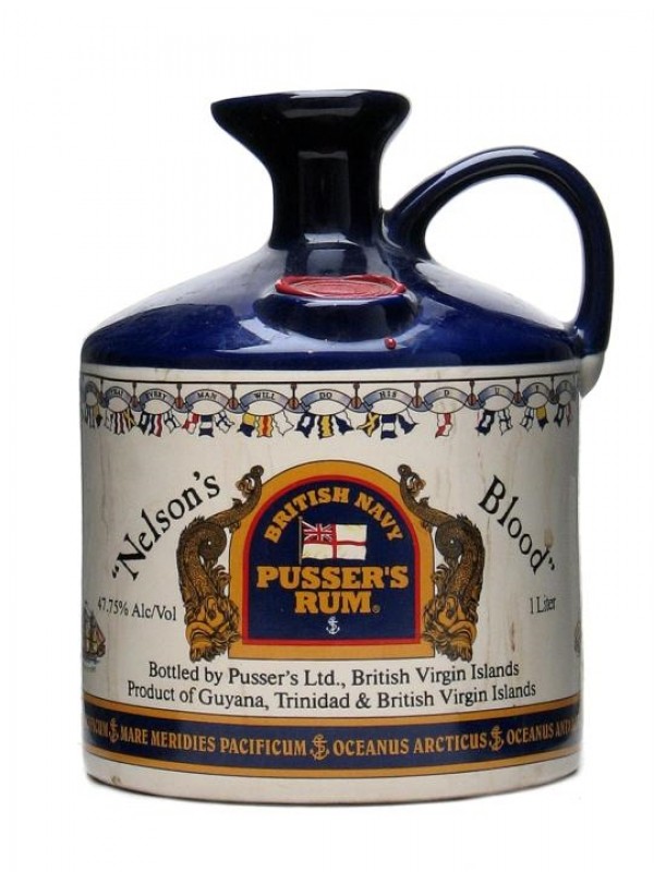 Pusser's Rum Nelson's Blood Flagon