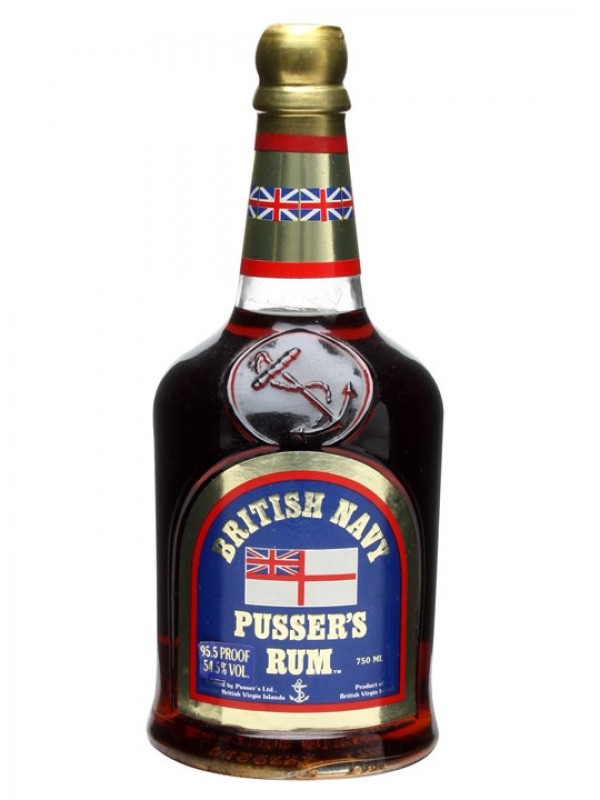 Pusser's Rum Bottled 1980s