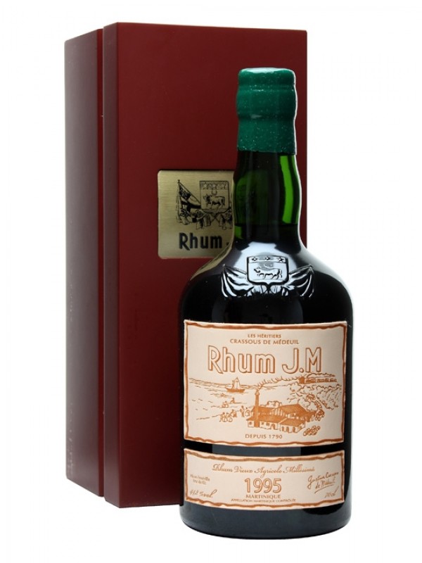 Rhum JM 1995