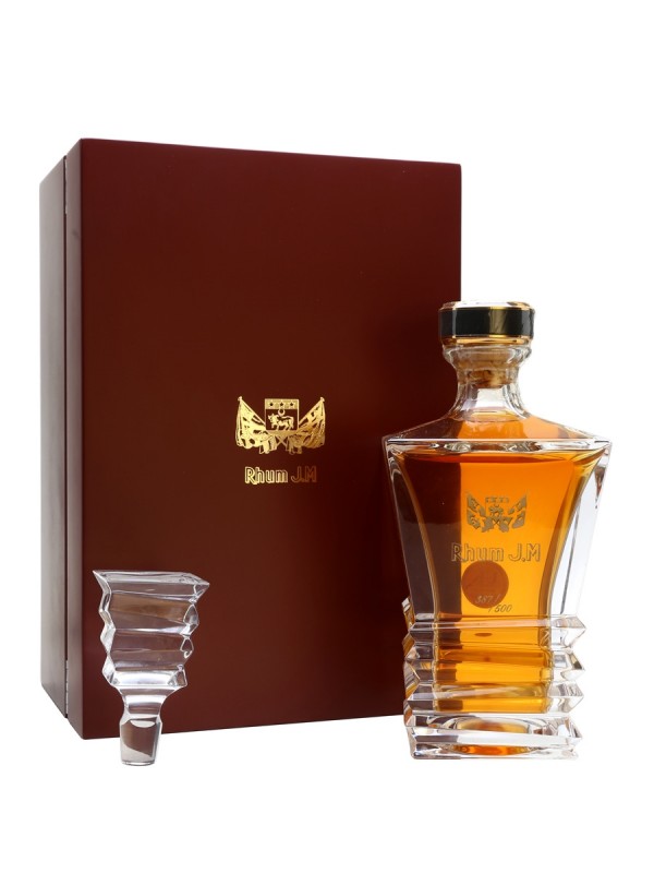 Rhum JM Cuvee Prestige Carafe Cristal