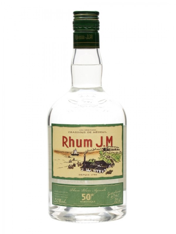 Rhum JM Agricole White