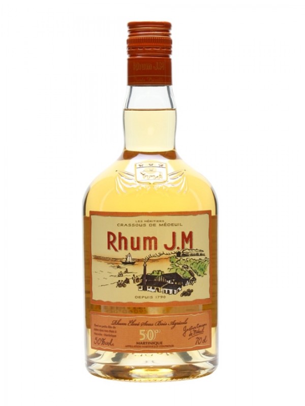 Rhum JM Agricole Gold 50 70cl