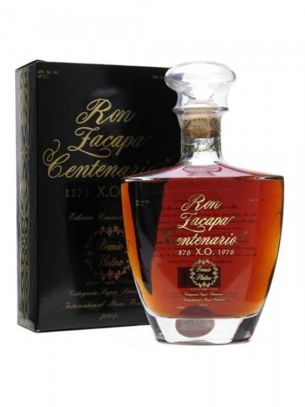 Ron Zacapa Centenario XO Rum 1876 1976