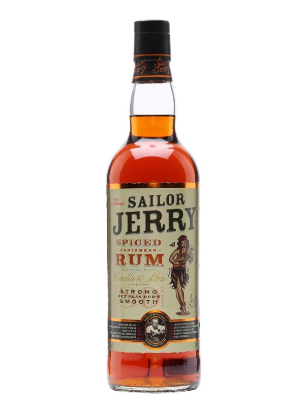 Sailor Jerry Rum Old Presentation