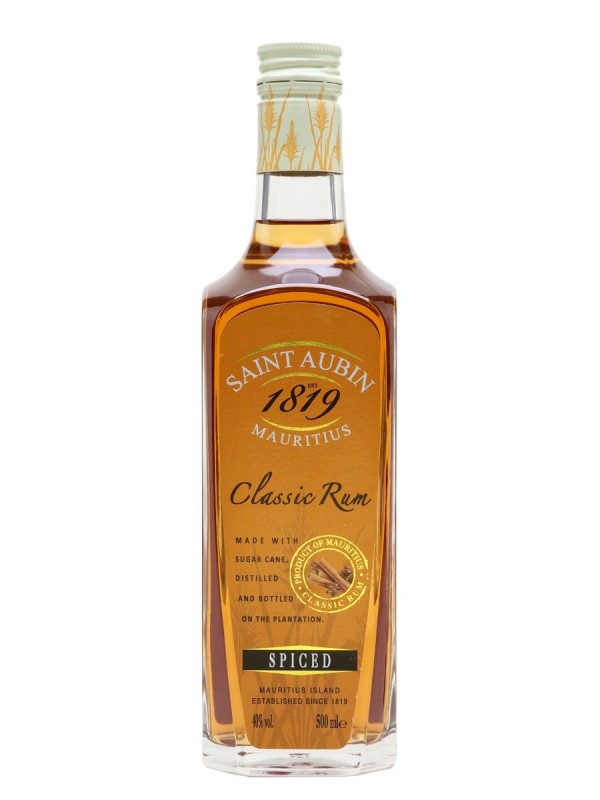St Aubin Natural Spices Rhum