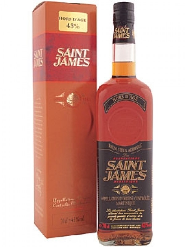 St James Hors D Age Rum