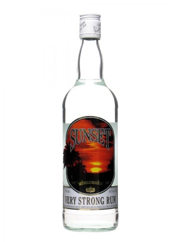 Sunset Very Strong Rum