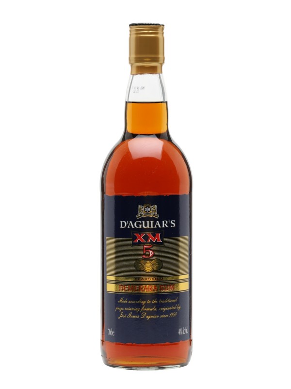 XM 5 Year Old D'aguiar's Rum