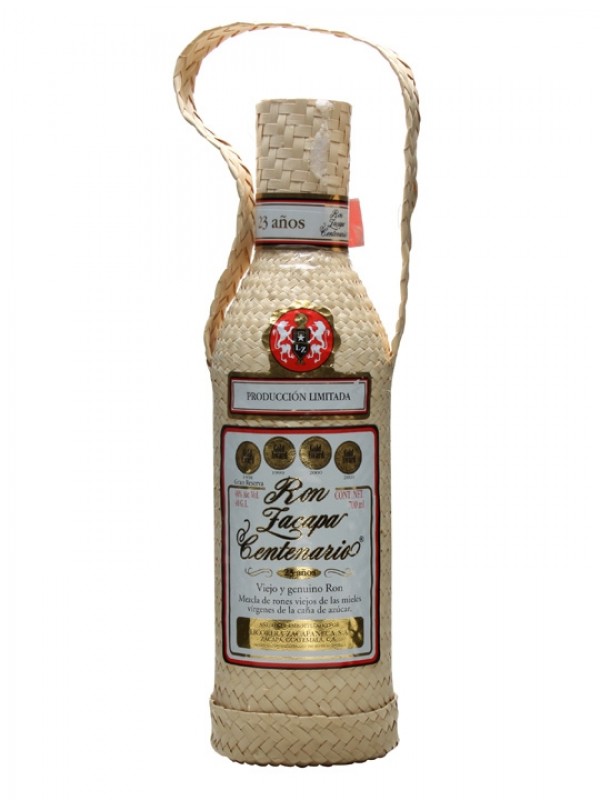 Ron Zacapa '23 Anos' Centenario Rum White Label