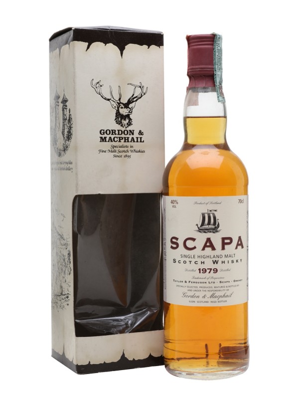 Scapa 1979 Gordon & Macphail