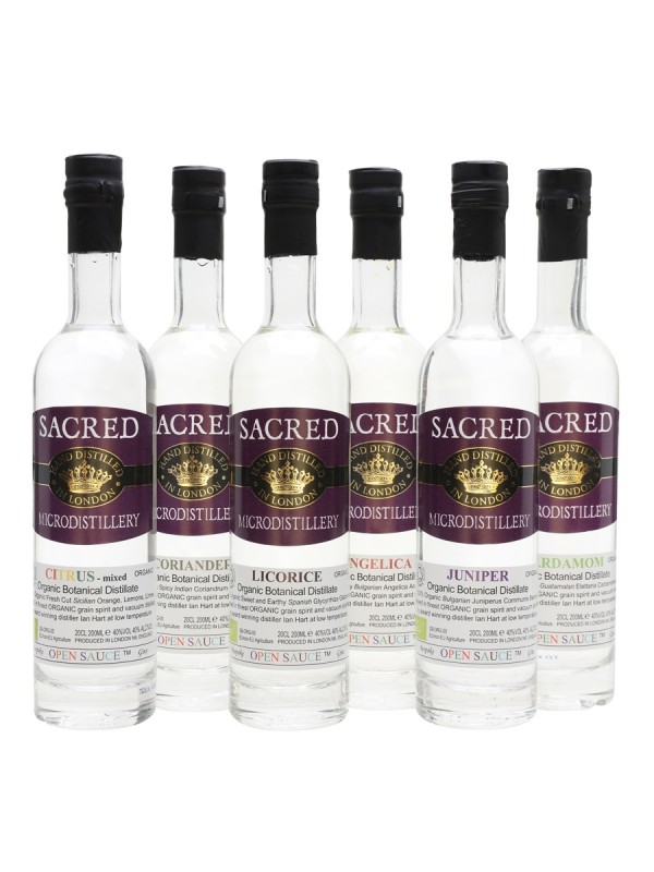 Sacred Gin Blending Kit Traditional Collection