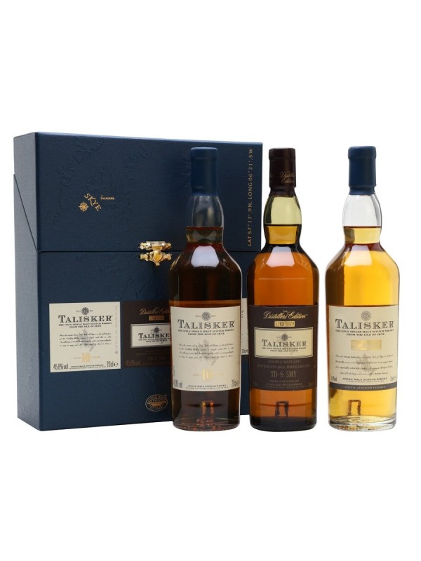 Talisker Gift Pack 2 3 x 20cl