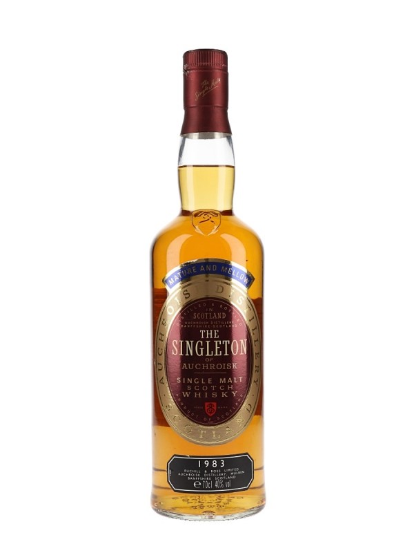 Singleton of Auchroisk 1983 10 Year Old