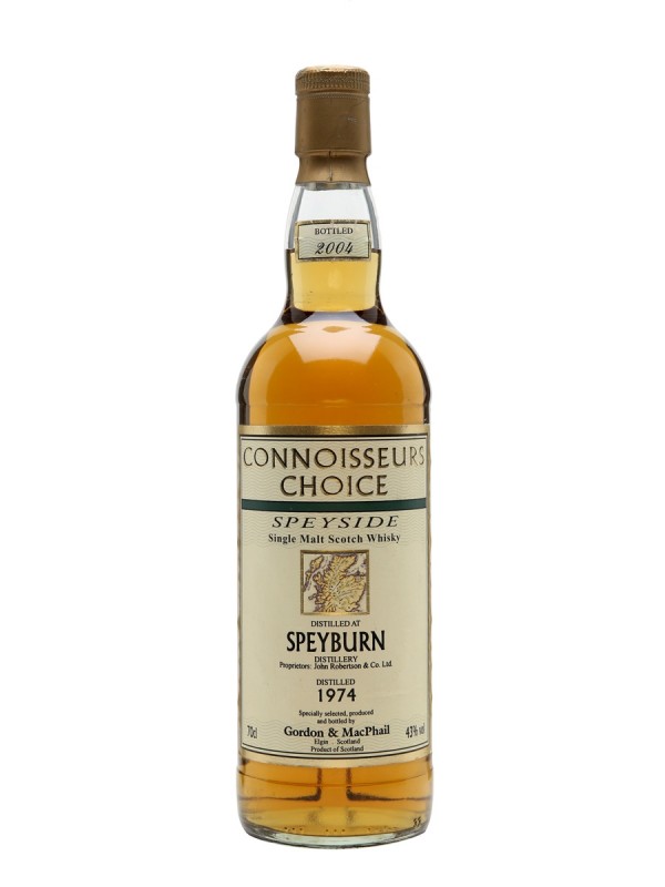 Speyburn 1974 Connoisseurs Choice Gordon & Macphail