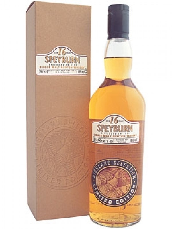 Speyburn 1986 16 Year Old