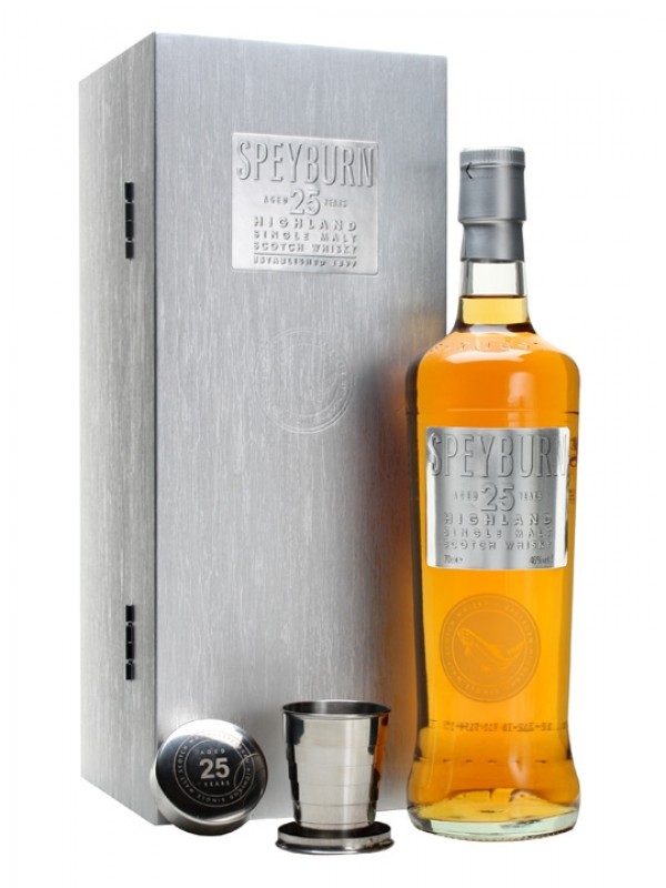 Speyburn 25 Year Old New Presentation