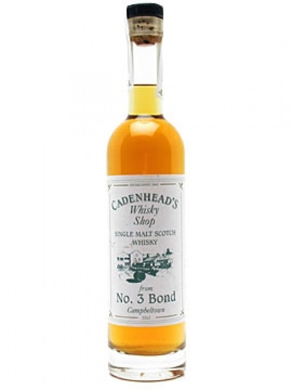 Springbank Bond No 3 Cadenhead's