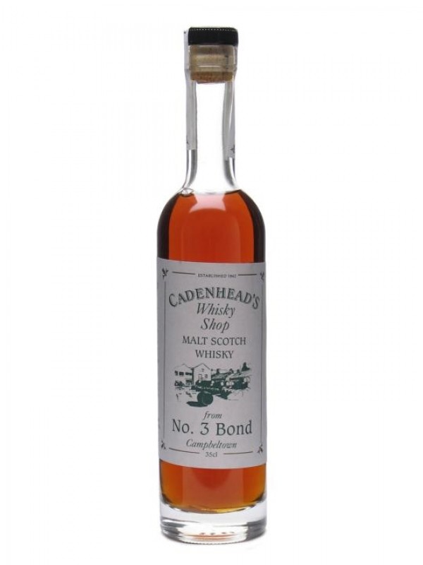 Springbank No. 3 Bond Bottled Christmas 2002 Cadenhead's