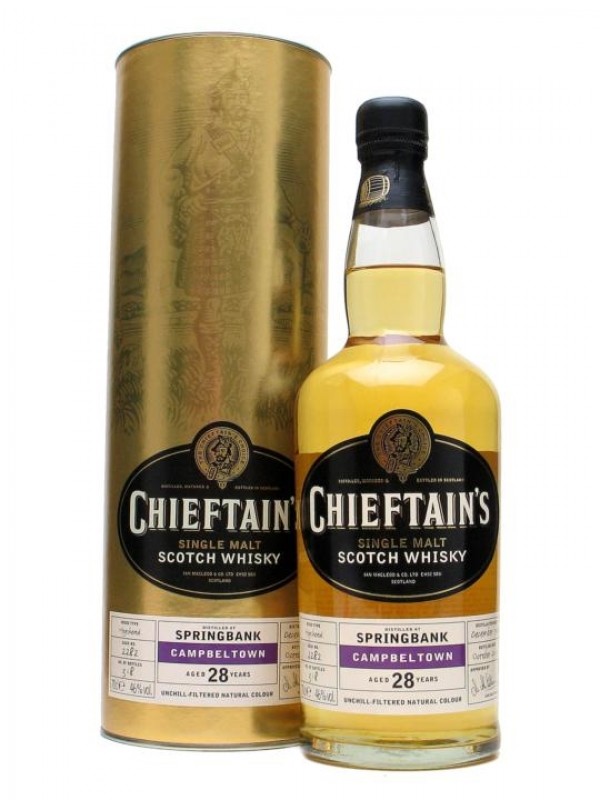 Springbank 1974 28 Year Old Bottled Oct 2003 Ian Macleod Chieftain