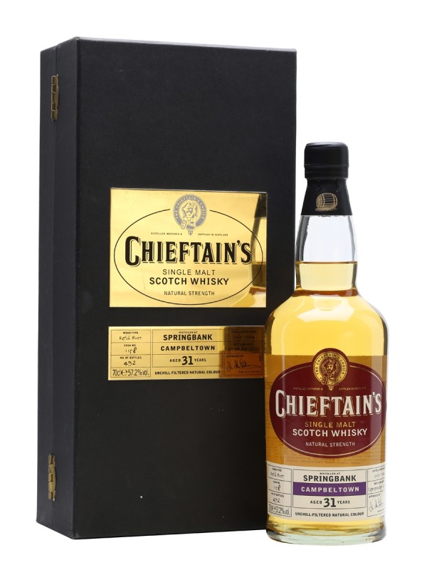 Springbank 1974 31 Year Old Ian Macleod Chieftain