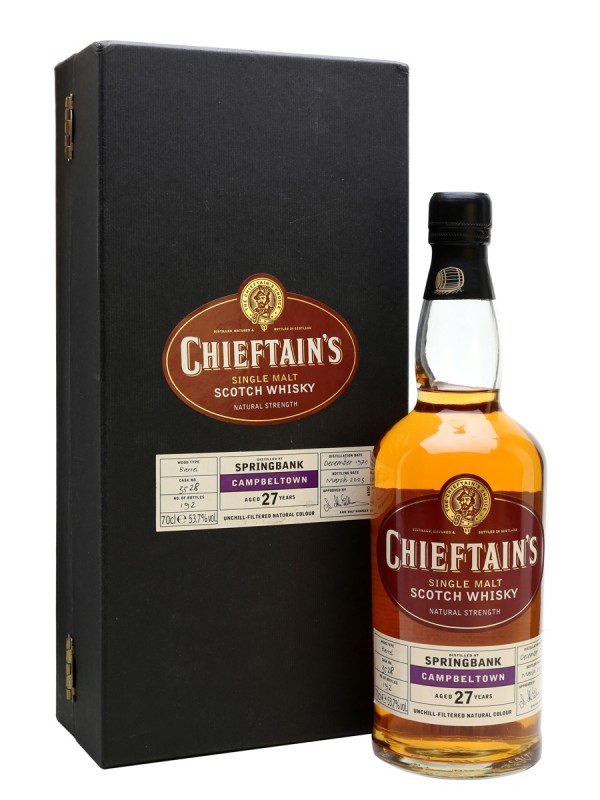 Springbank 1975 27 Year Old Ian Macleod Chieftain