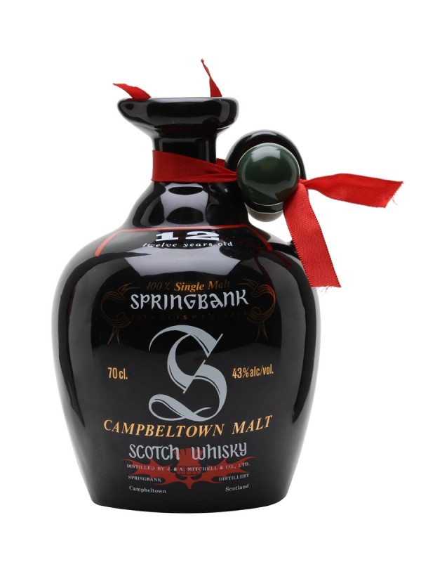 Springbank 12 Year Old Black Ceramic