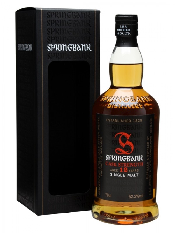 Springbank 12 Year Old Cask Strength Batch 4