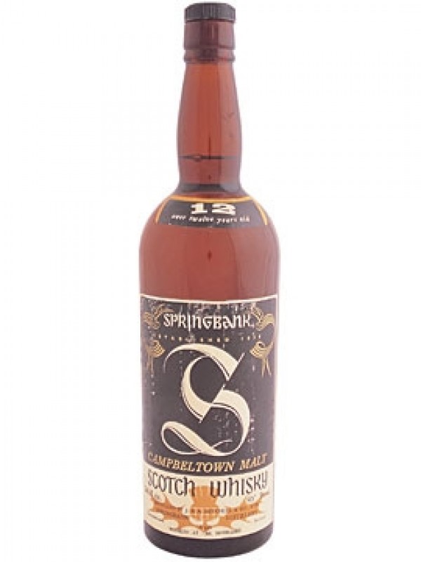 Springbank 12 Year Old 75cl