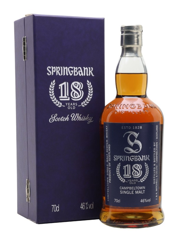 Springbank 18 Year Old 1st Edition