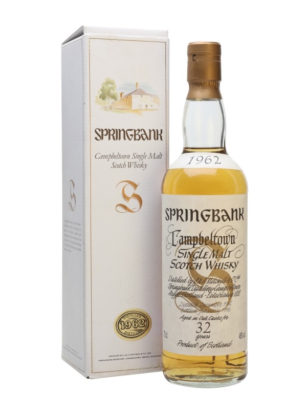Springbank 1962 32 Year Old White Label