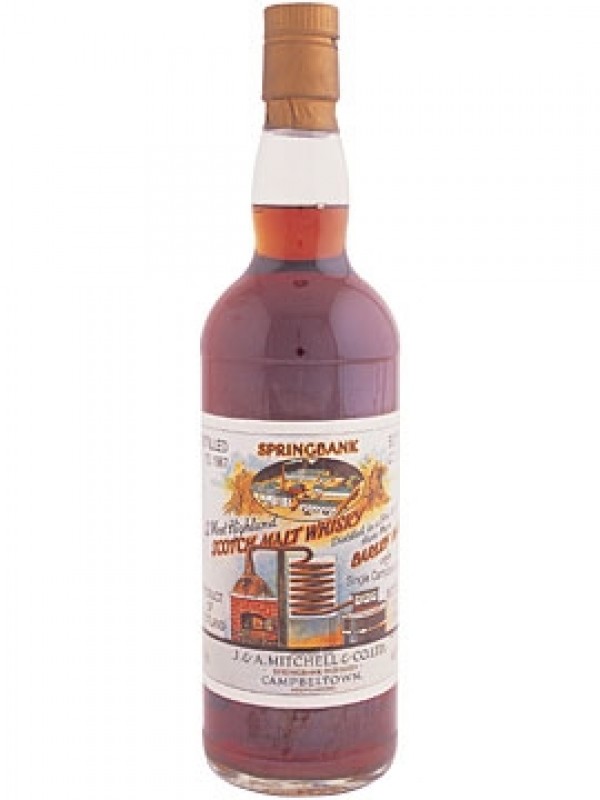 Springbank 1967 21 Year Old Dark Sherry