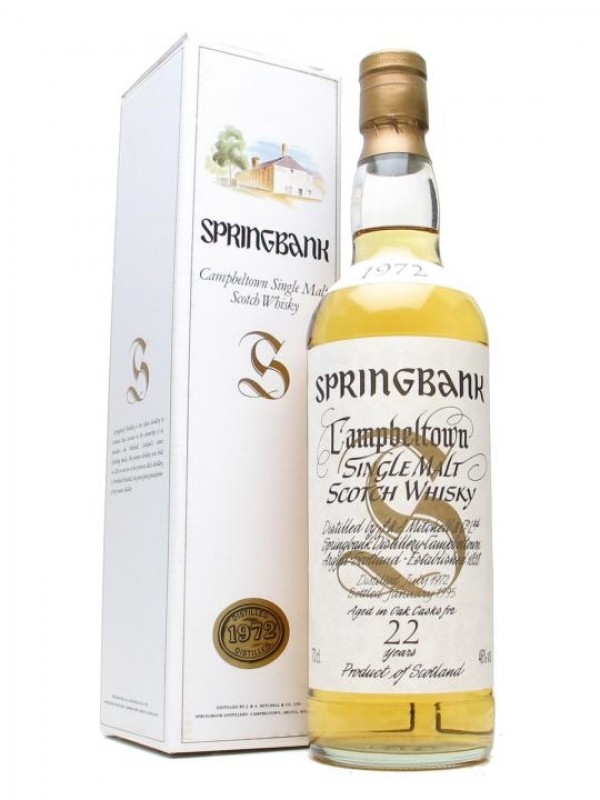 Springbank 1972 22 Year Old