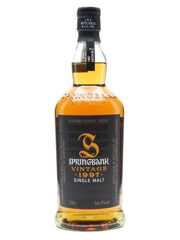 Springbank 1997 2nd Batch