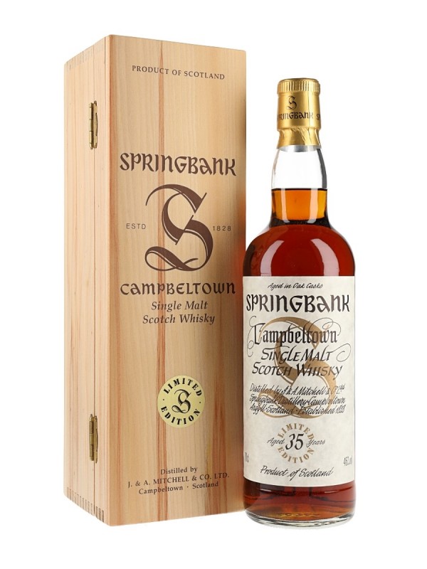 Springbank 35 Year Old Millennium Set