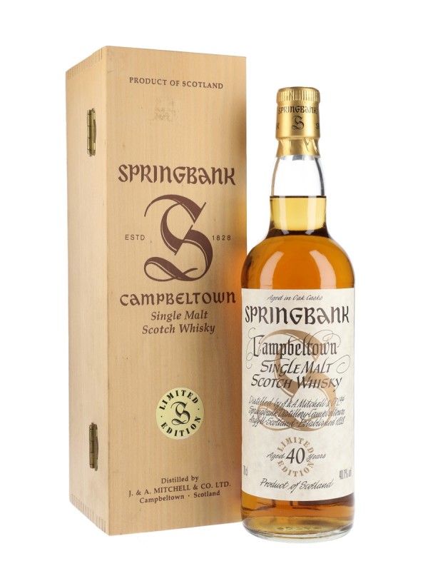 Springbank 40 Year Old Millennium Set